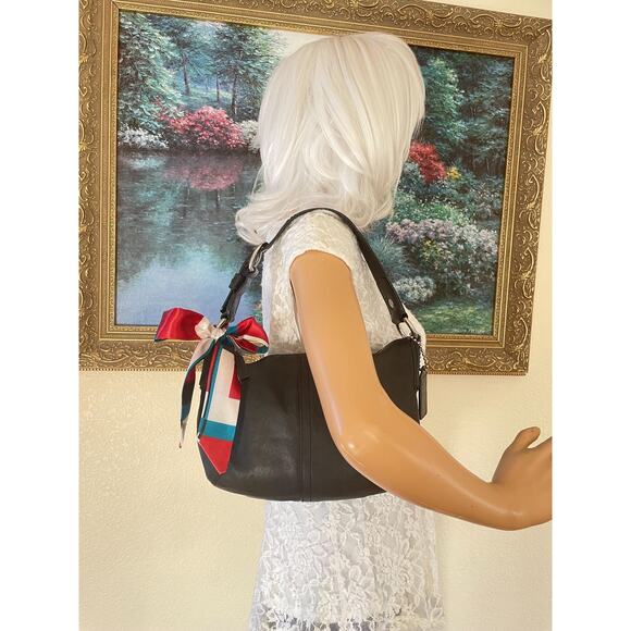 Coach leather hobo soho small shoulder bag F13106 - Picture 4 of 13